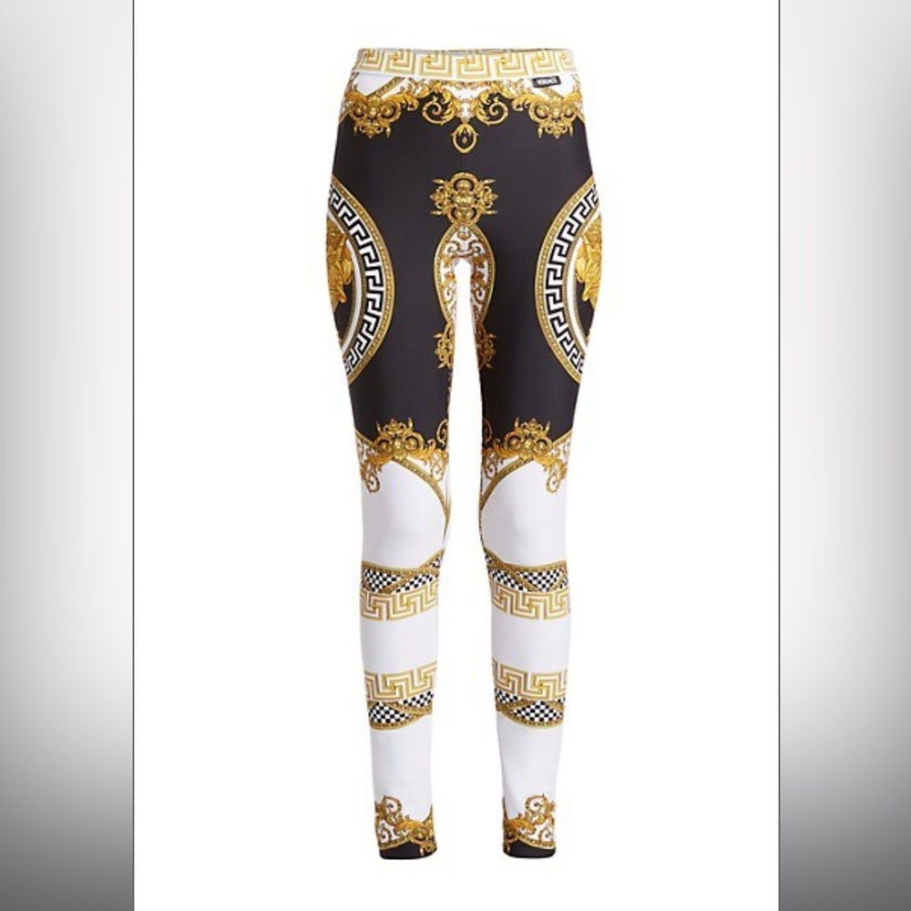 Authentic Versace Heritage Print Leggings
